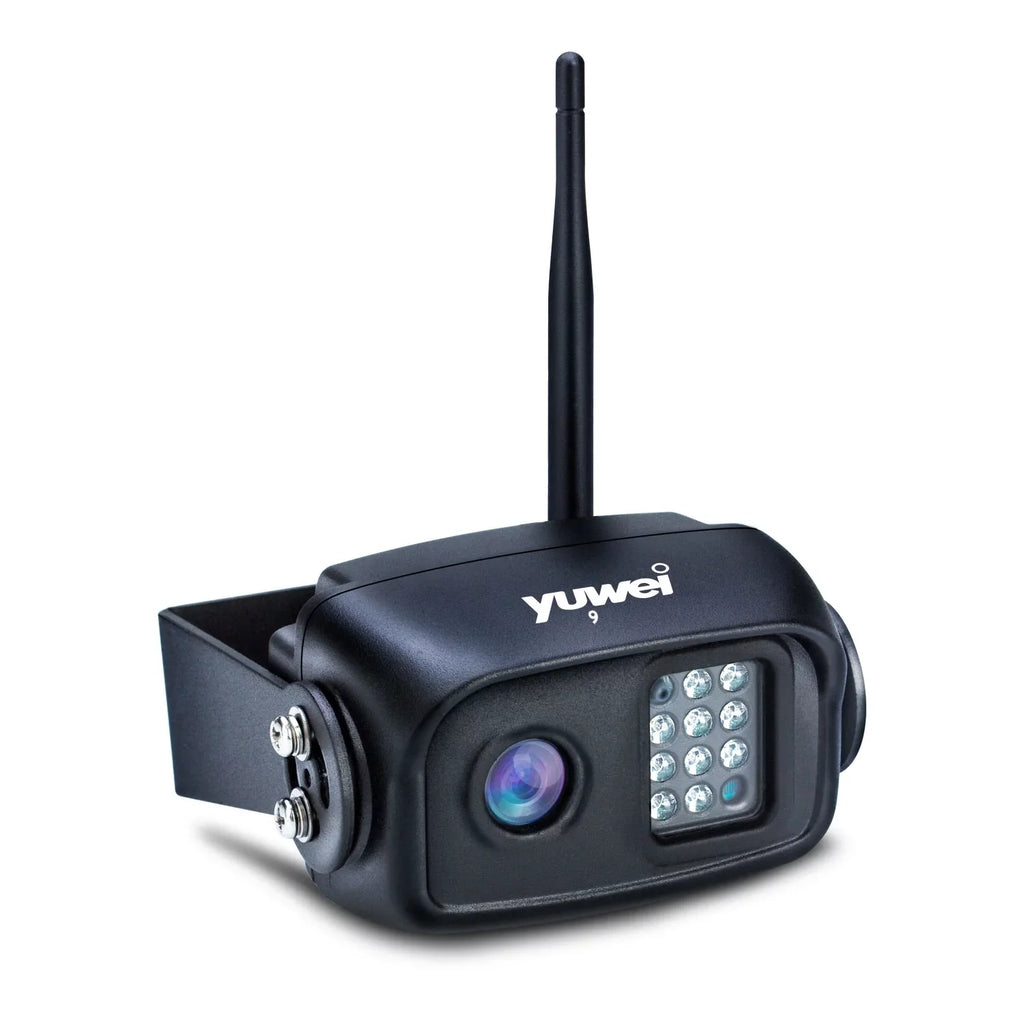and Advanced for with Camera Color in Cars, and Trucks, YW-0629 Trailers Yuwei Nightvision Black Backup Wireless RVs,