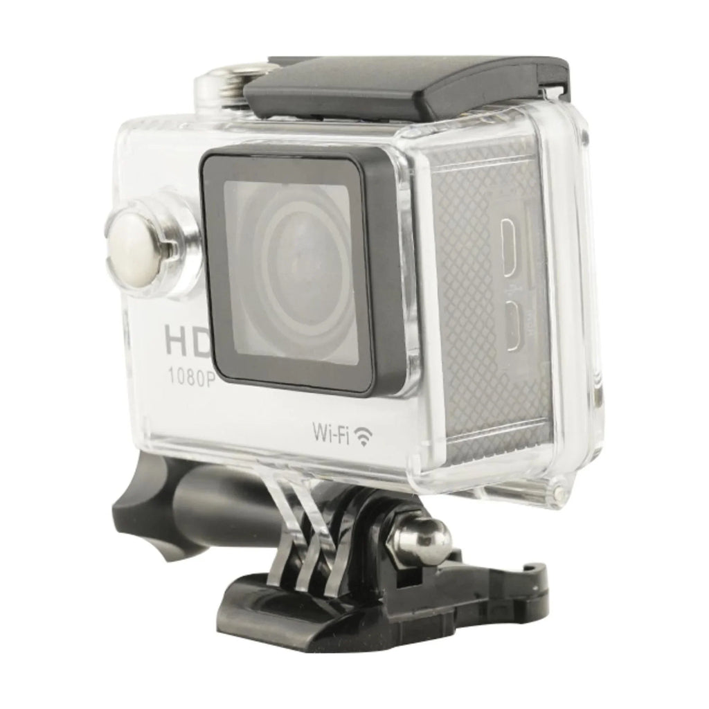 and Case WiFi Camera 1080P with Waterproof - Every Our Silver Adventure Video, Durable Capture Sound Clear Recording, Action