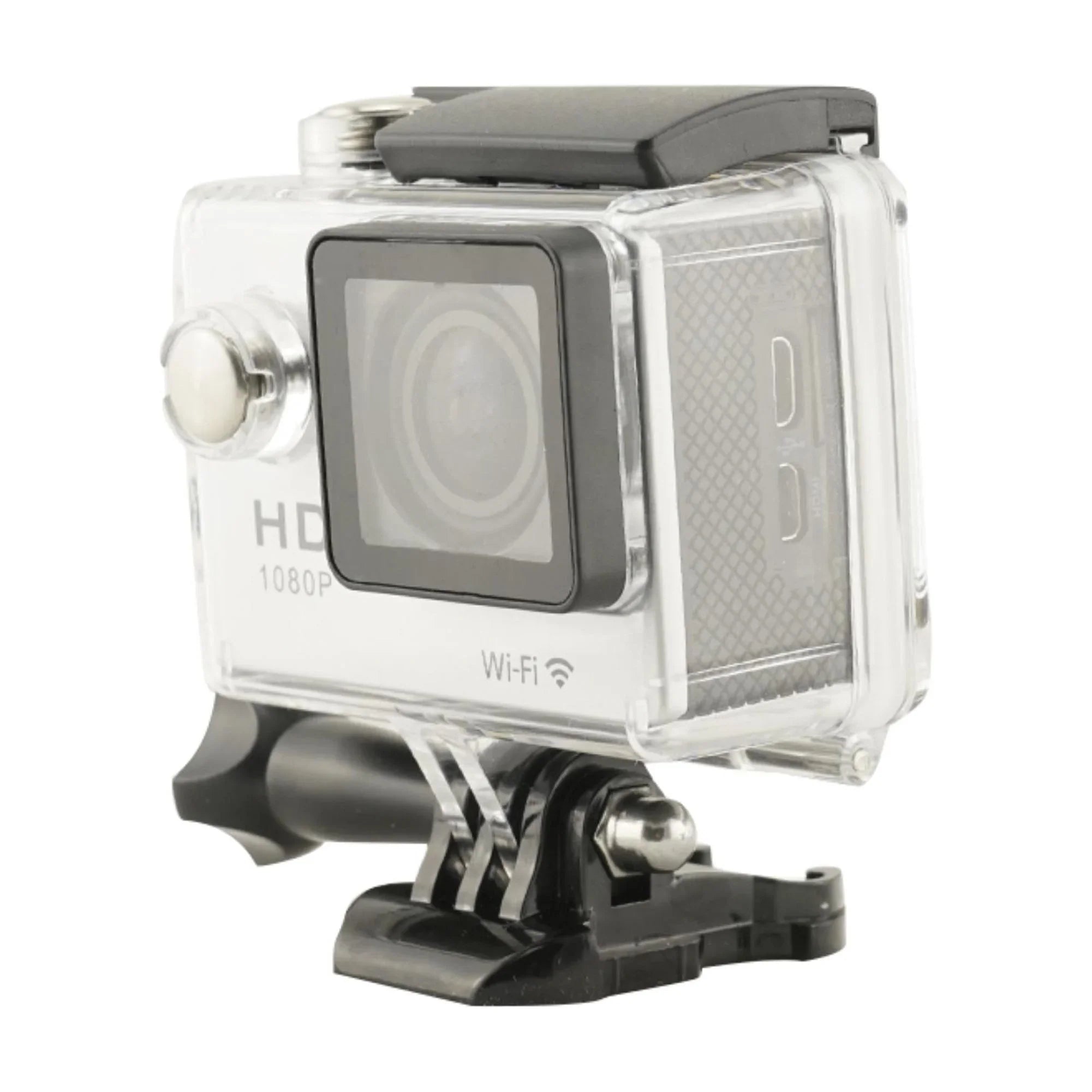 and Case WiFi Camera 1080P with Waterproof - Every Our Silver Adventure Video, Durable Capture Sound Clear Recording, Action