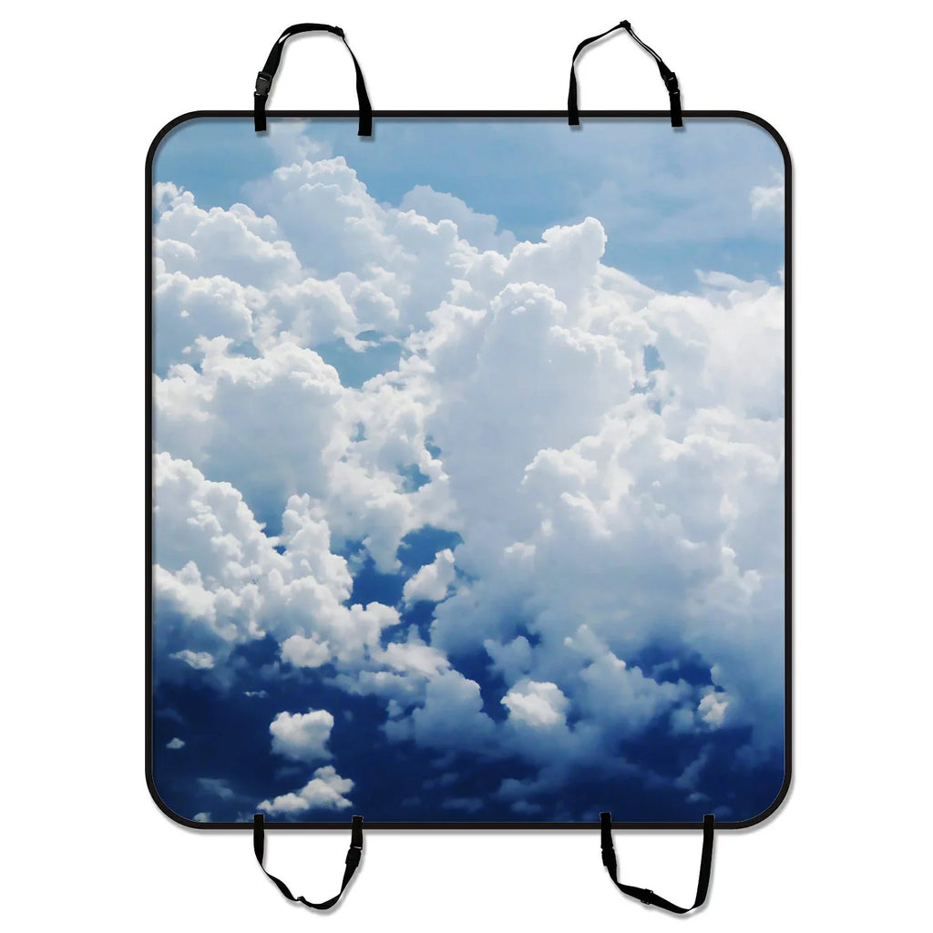 Dog Pet inches Cloud Mat Car SUV Cargo Car Hammock Trunk Trucks GCKG and 54x60 Cars Mat For Seat White Seat Mat Cover