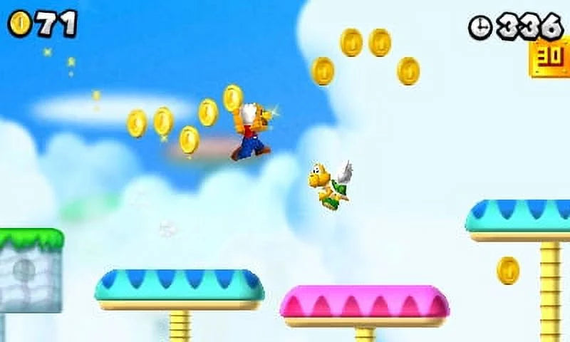 New Super 2 Bros Mario
