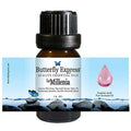 Oil Blend Express Millenia Pure - by 100% Essential - 10ml Le Butterfly