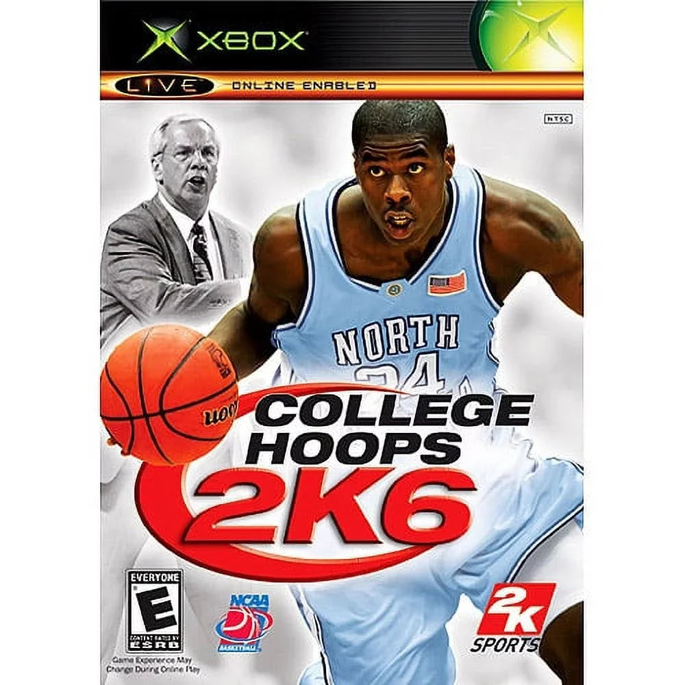 Hoops College Loose 2K6 Xbox