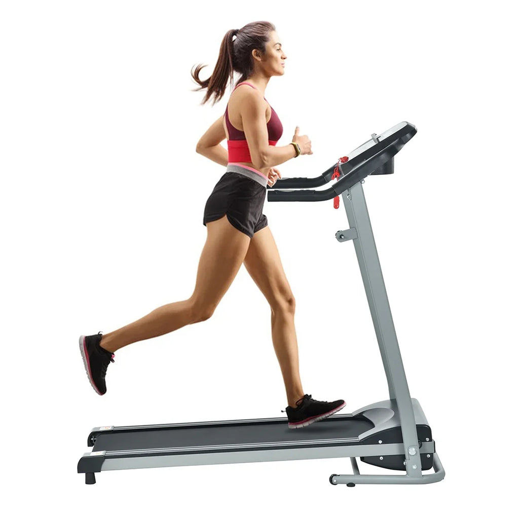 Holder Treadmill Relife Bottle with Monitor, 14” Treadmill Belt, Design Easy Compact Folding for + Running Electric Heart Assembly, Home x with 1.5HP, 40” Rate Device Hold,