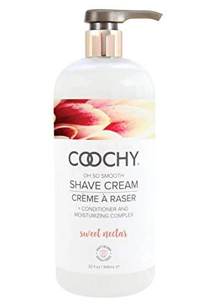 Coochy Sweet Cream Shave Nectar 32oz