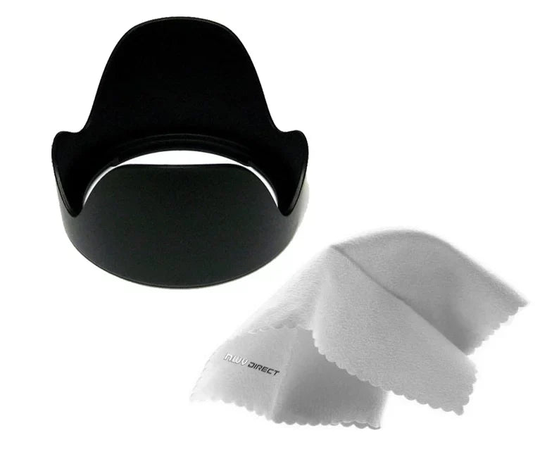 Cleaning Design) Microfiber E-PL6 PEN Digital Cloth. (58mm) Pro Olympus (Flower Nw Direct Hood + Lens
