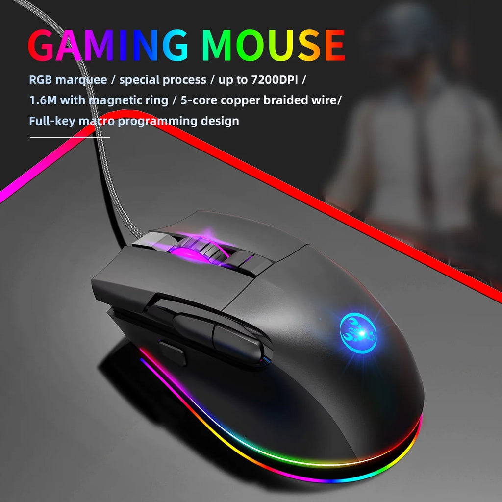 Effects, Key Keyboard Keys, Office Shortcut 6588 Full High Multi-function No and Programming Cool Conflict, V600+A905 Ergonomic Combo, Gaming Wired Macro Function, and Design, for