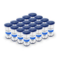 Filter Sediment 20 Poly 4.5x10" Pleated Micron Water Cartridge 5 Pack