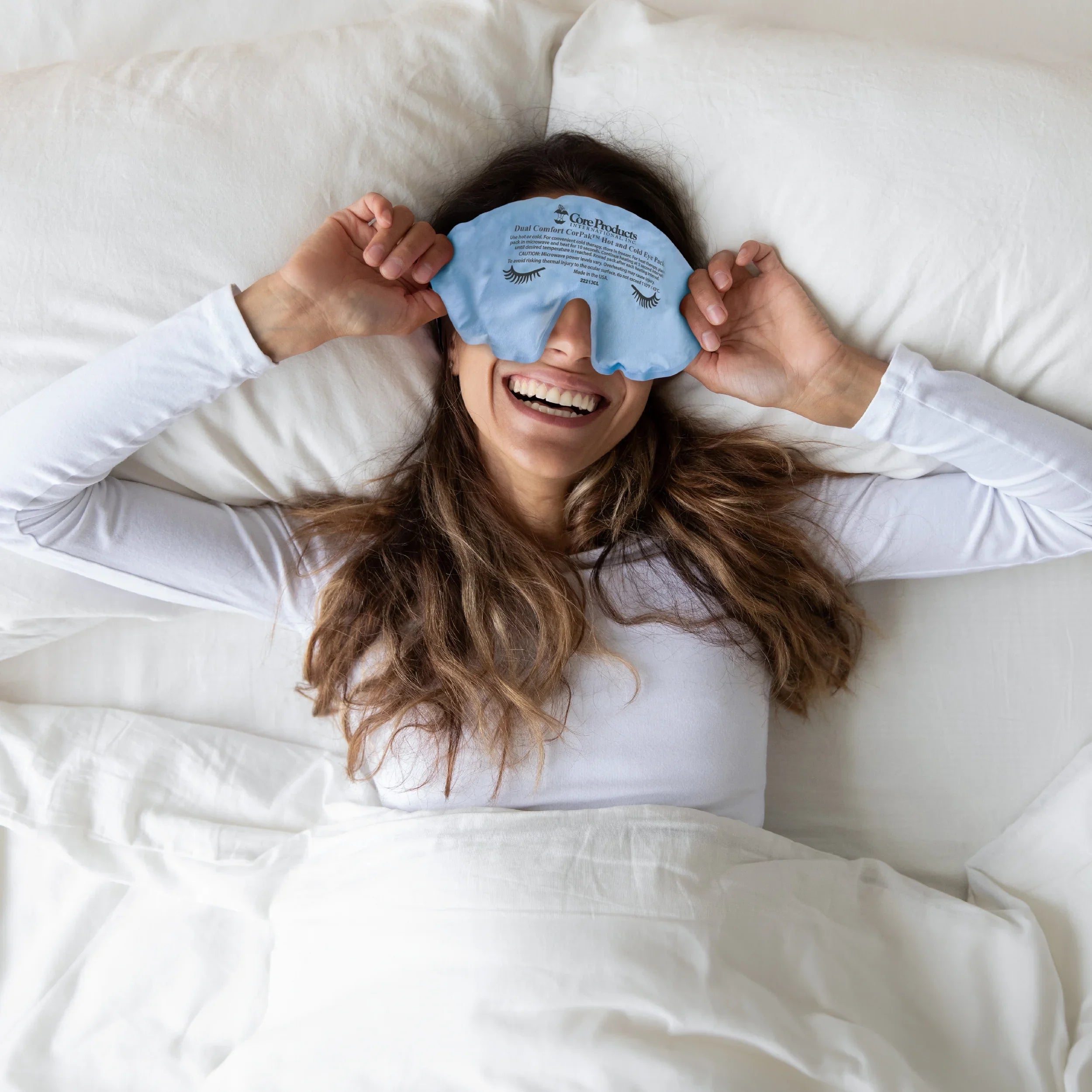 Therapy Cold Migraine or Mask Hot Eye Pack