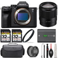 III And UV Camera Lens More! a7S 64GB Mirrorless + Handbag + + Sony 35mm + Filter