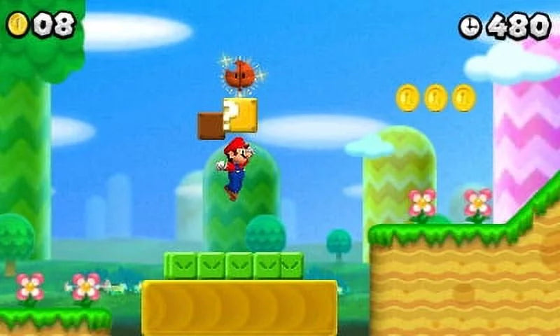 New Super 2 Bros Mario