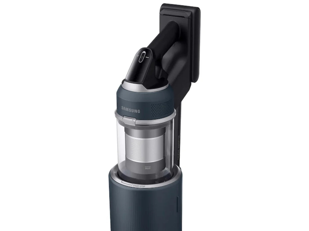 Restored with VS20A9580VB/AA-RB Clean Cordless Refurbished Certified Bespoke Station Stick Samsung Blue Vacuume - Jet
