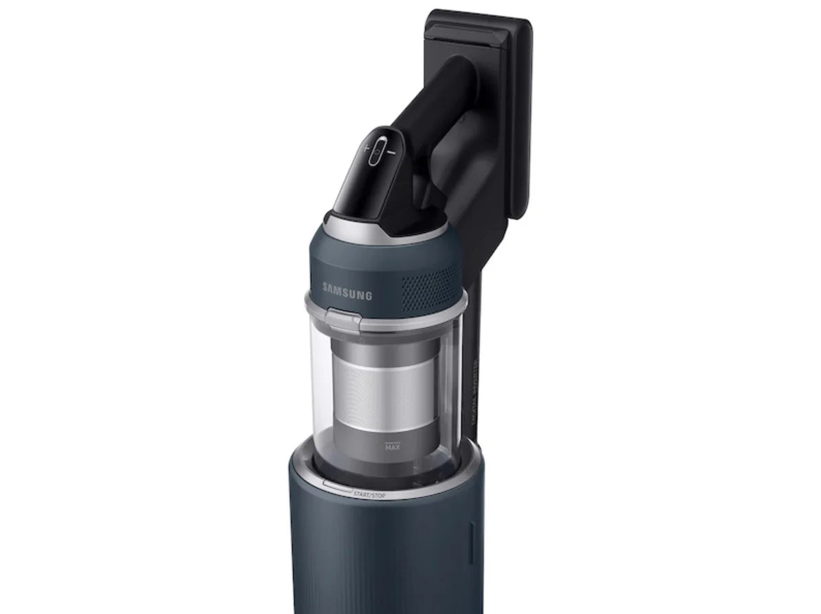 Restored with VS20A9580VB/AA-RB Clean Cordless Refurbished Certified Bespoke Station Stick Samsung Blue Vacuume - Jet