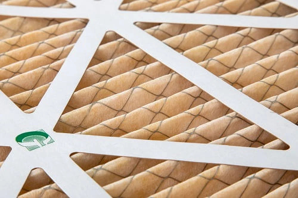 24-1/2 Filters 24-1/2 by of 6 11 Actual Pack 25x25x1 x Size: Air Pleated MERV Glasfloss. 7/8 x