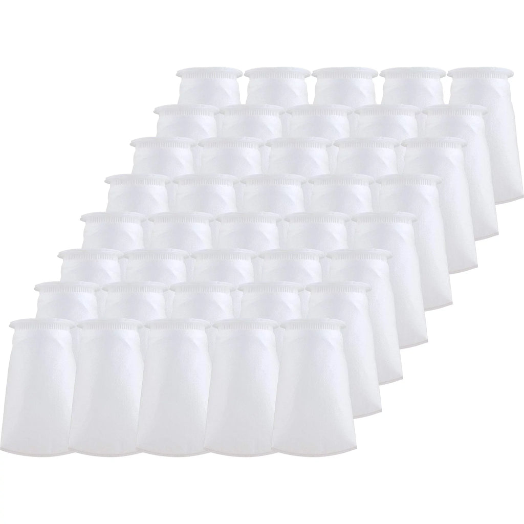 Bag 155387-03 of Micron SP-BP-410-10 (10”) 10 BP-410-10 (Case Polypropylene Liquid #3 Felt Glazed SpiroPure 40) Filter