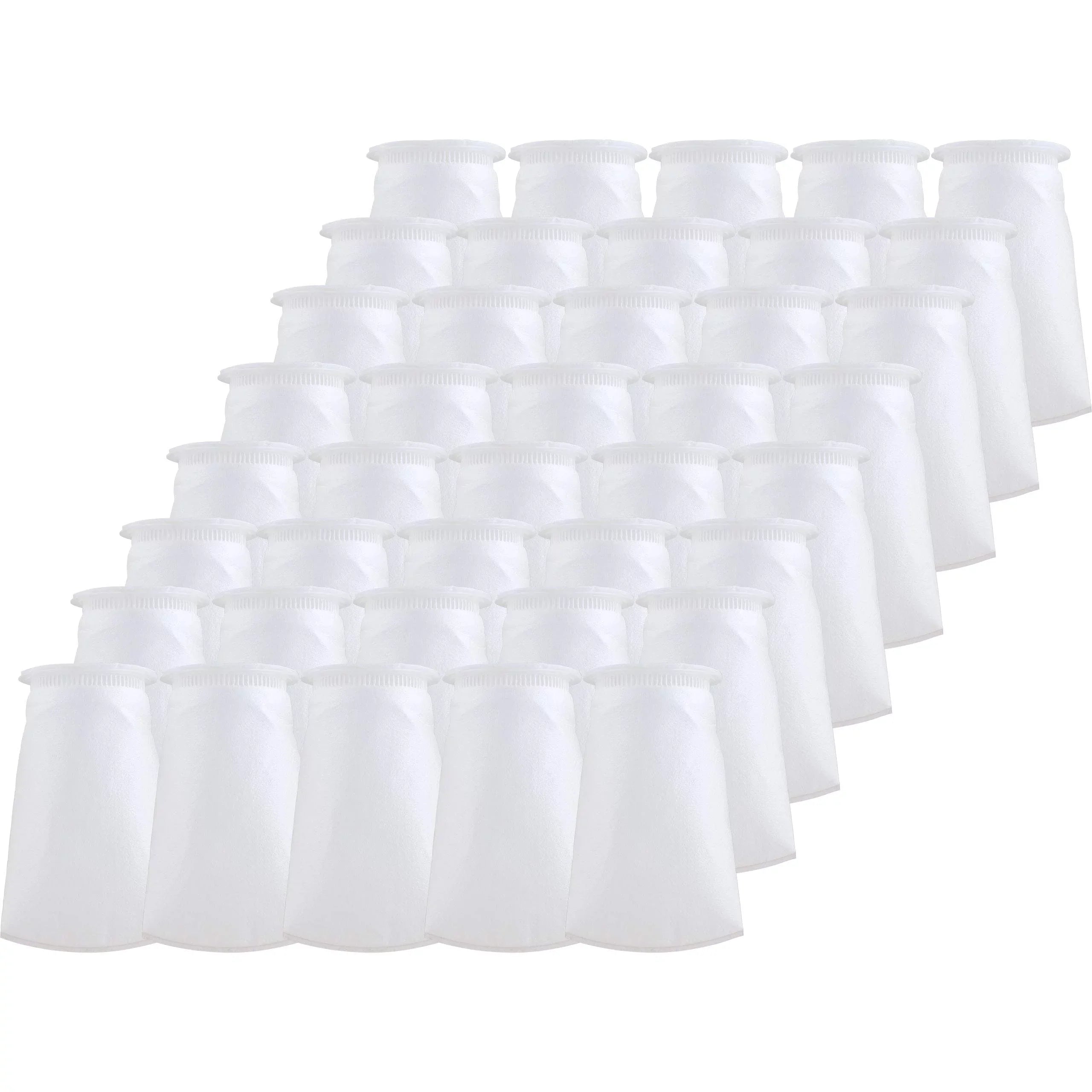 Bag 155387-03 of Micron SP-BP-410-10 (10”) 10 BP-410-10 (Case Polypropylene Liquid #3 Felt Glazed SpiroPure 40) Filter