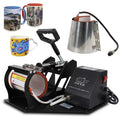 Machine ZENSTYLE Mug Heat Coffee Digital Sublimation 2 Cup Transfer Press 1 in