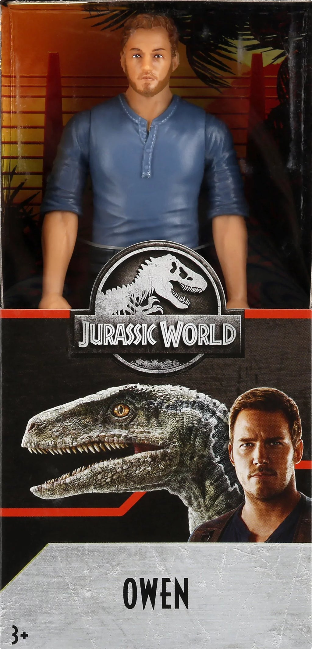 Jurassic Rivals, Dino Owen World