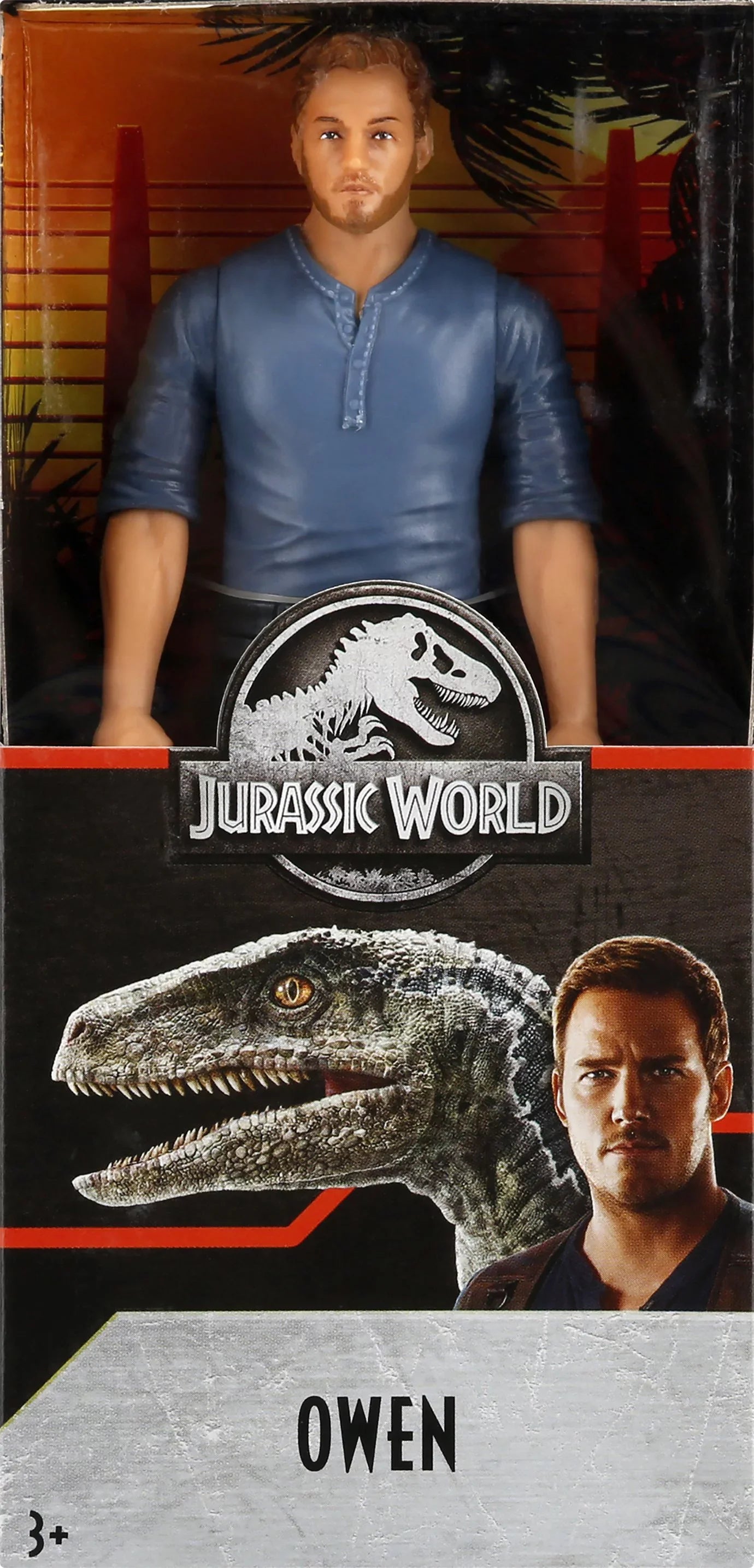 Jurassic Rivals, Dino Owen World