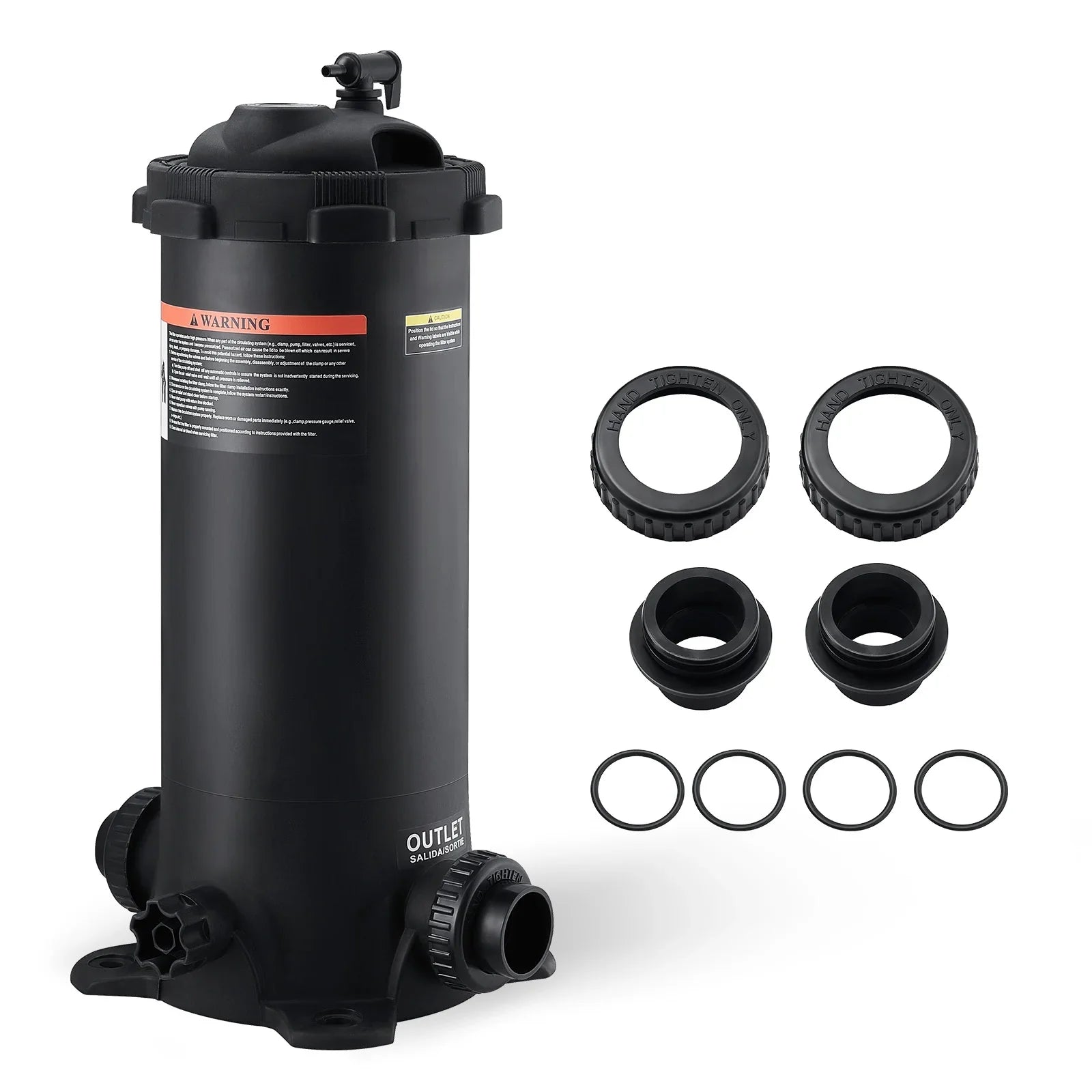 Pool Swimming SKYSHALO Cartridge Filtration Filter Pool Ground In/Above 50Sq.Ft