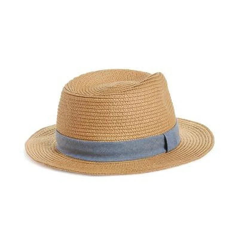 Beige-L/XL Hat Men's Brim Wide Club Room