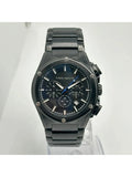 Steel Vince (Good) 45mm Watch Black Quartz VC/1065BK Camuto Pre-owned Mens Dial