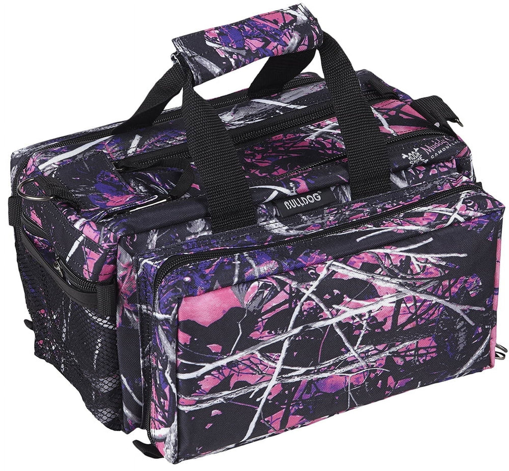 Range Muddy BD910MDG Bulldog Camo w/Strap Nylon Bag Girl 13"x7"x7" Deluxe