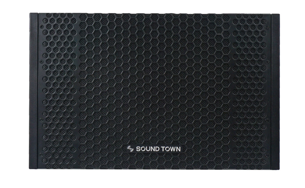Line (ZETHUS-210S) Sound 1200W Array ZETHUS Subwoofer Series 2X12" Town