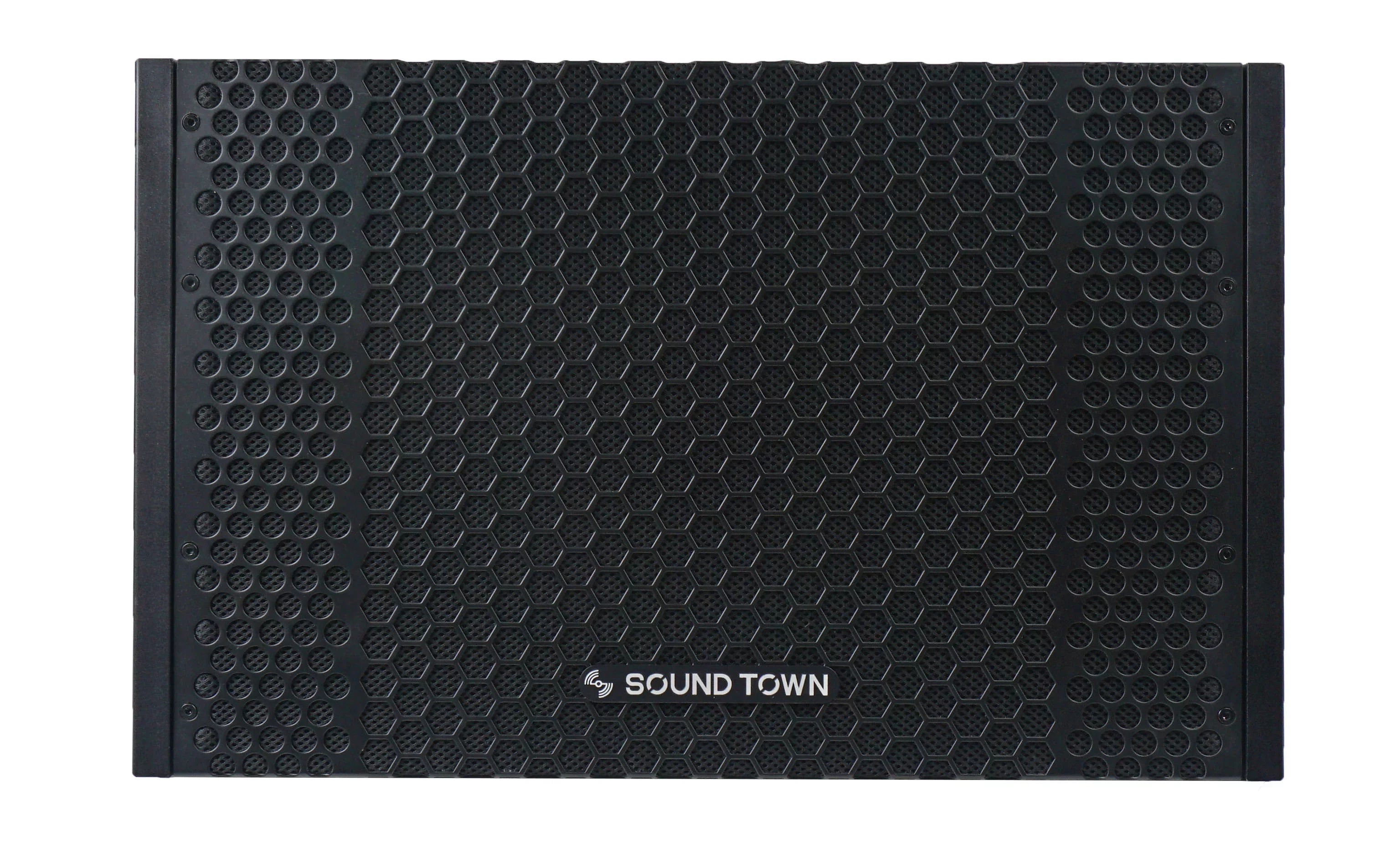 Line (ZETHUS-210S) Sound 1200W Array ZETHUS Subwoofer Series 2X12" Town