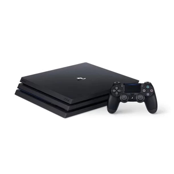 Cleaning New 2 Black, HDMI 4 PRO PlayStation Sony Like With Gaming 1TB Controller Kit Cable Console