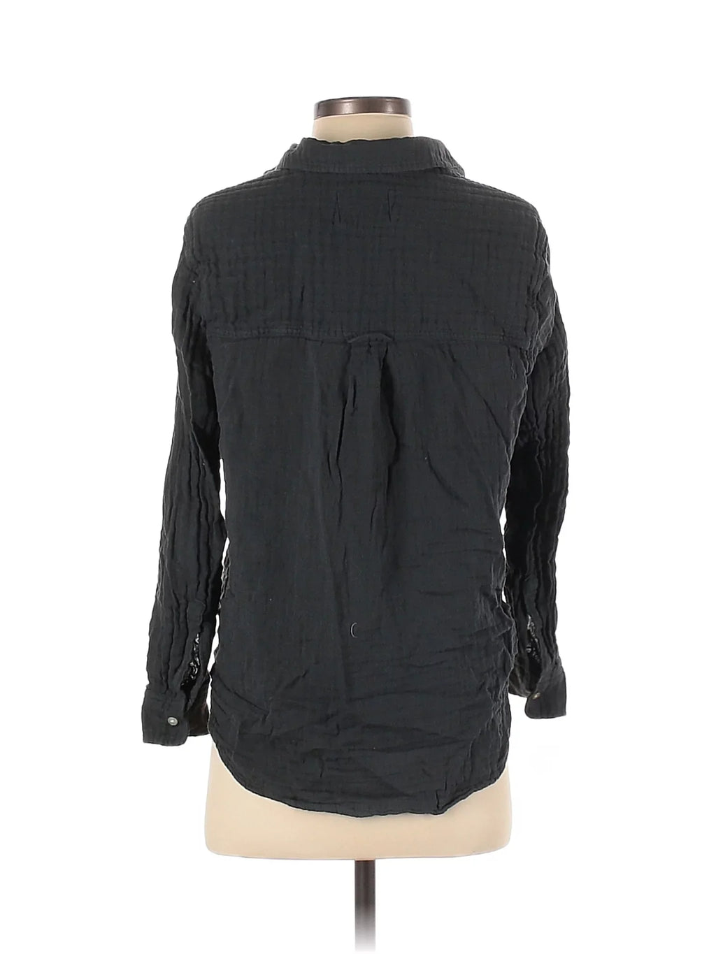 Rails Women's Button-Down Size Pre-Owned Long Shirt Sleeve XS