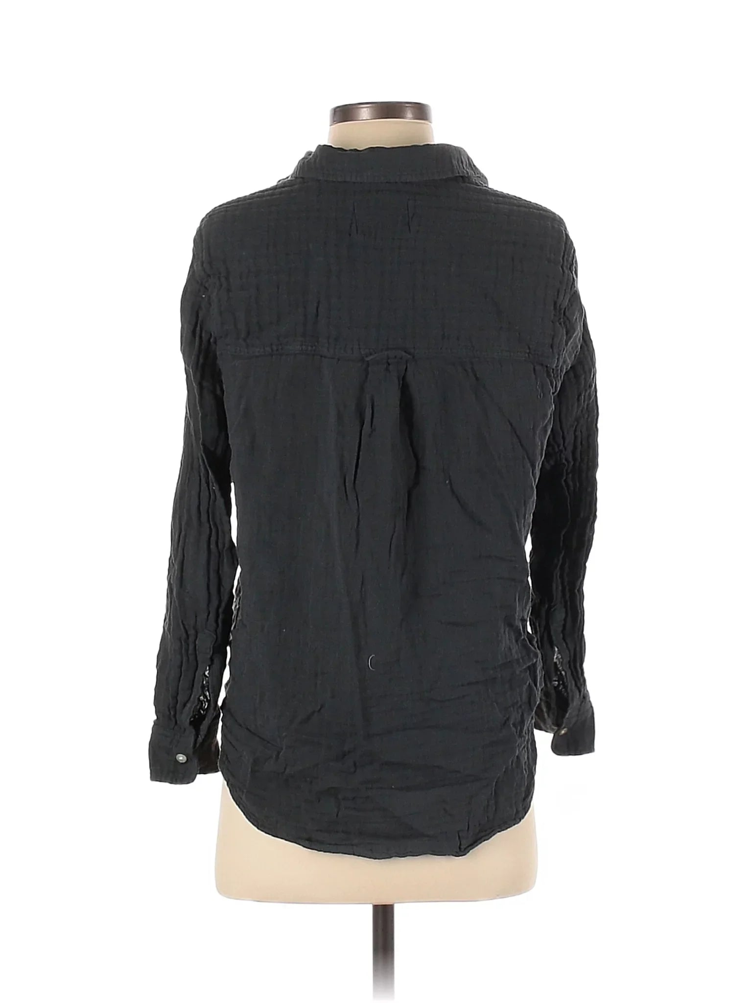 Rails Women's Button-Down Size Pre-Owned Long Shirt Sleeve XS