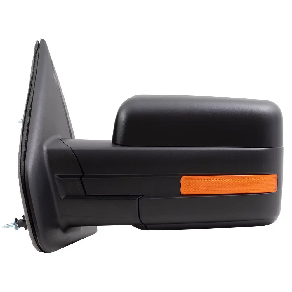 BL3Z17683CA Signal Brock Spotter F-150 Ford replaces fits Heated Power FO1320407 View Truck Pickup Mirror Drivers Glass Side 09-14 Reflector