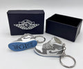 Keychain A DIOR for Sneaker Shoe 3D Of Dior Jordan AIR Mini Box With Perfect Enthusiasts/ and Nike Pair