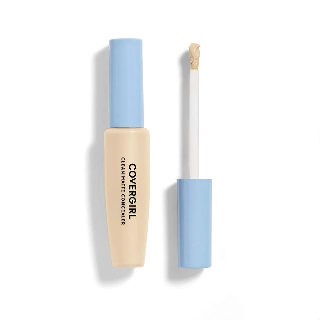 Radiant Oz, Clean Flawless 0.37 Matte Coverage 2 Duo: Achieve Complexion! Fair Covergirl 110, - Fl a Count Concealer,