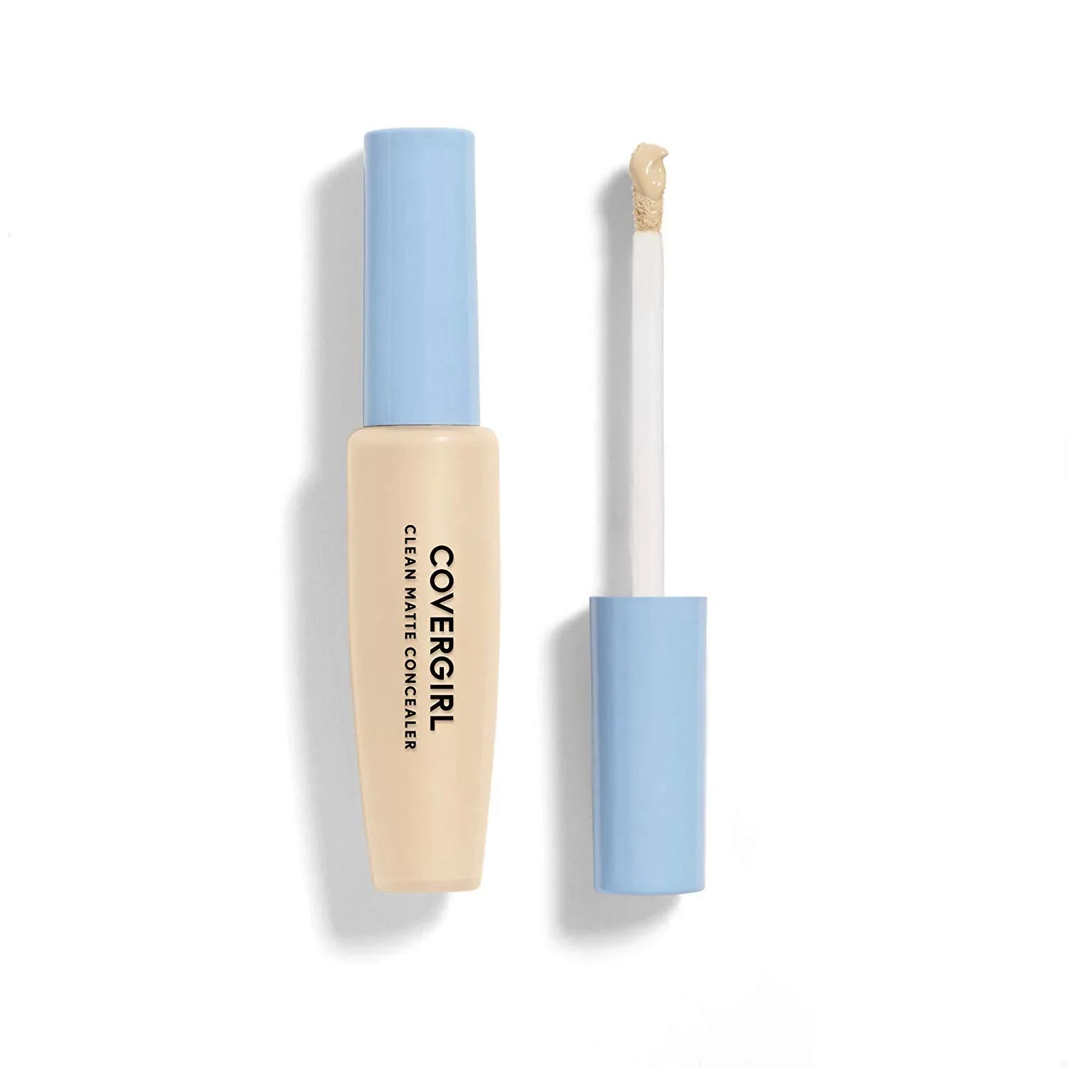 Radiant Oz, Clean Flawless 0.37 Matte Coverage 2 Duo: Achieve Complexion! Fair Covergirl 110, - Fl a Count Concealer,