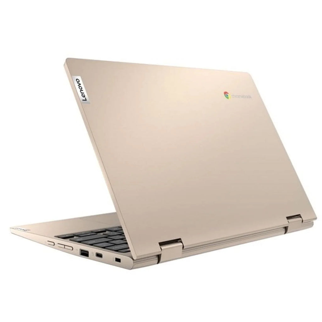 Touch 4GB 11IGL05 Lenovo N4020 3 eMMC IdeaPad (Used) Flex Celeron® 2.8GHz,Almond Chromebook 11.6" 64GB