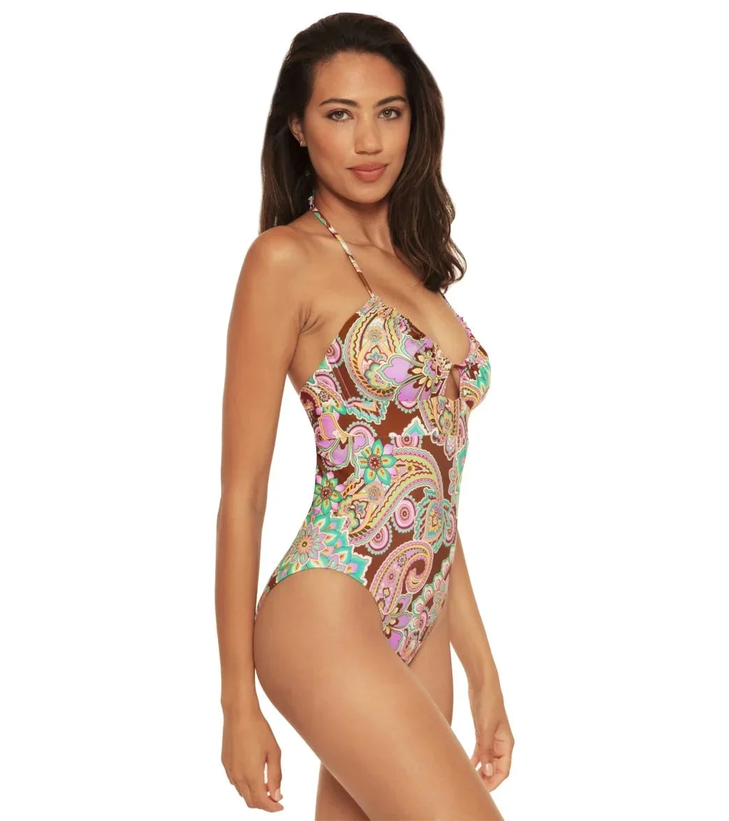 One-Piece Multi MULTI Rebecca Swimsuit, Way Virtue by Large Groovy Becca US