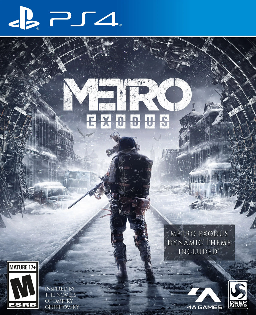 Exodus Metro PlayStation 1 Square Enix, 816819014516 Day Edition, 4,
