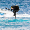 Kayak, Motor 48V/1200W Paddle with Motor Boat Boats Electric Boats, Trolling Small and Fiberglass Brushless,Outboard Wooden 5HP Pure Boats, - for Copper Ships, Motor