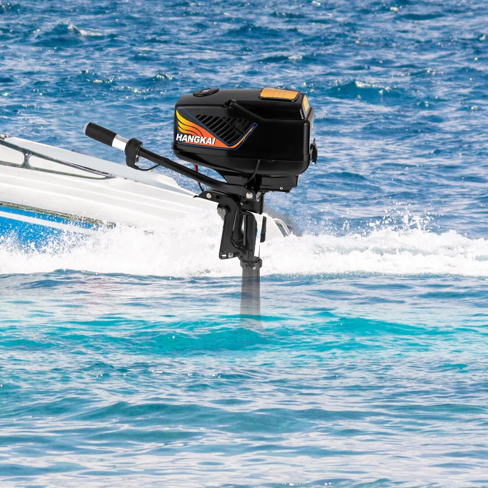 Kayak, Motor 48V/1200W Paddle with Motor Boat Boats Electric Boats, Trolling Small and Fiberglass Brushless,Outboard Wooden 5HP Pure Boats, - for Copper Ships, Motor