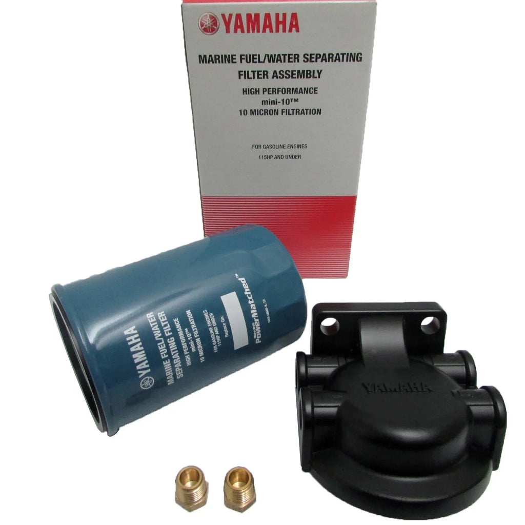 MAR-MINIF-LT-AS, Yamaha MAR-M10AS-00-00 10 Fuel Marine OEM New Filter Mini