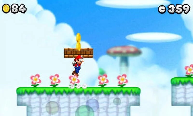 New Super 2 Bros Mario