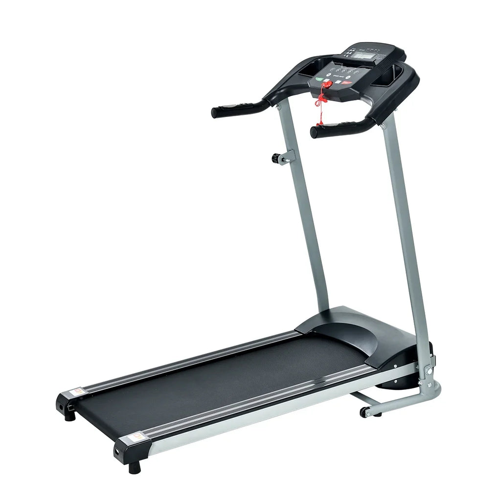 Holder Treadmill Relife Bottle with Monitor, 14” Treadmill Belt, Design Easy Compact Folding for + Running Electric Heart Assembly, Home x with 1.5HP, 40” Rate Device Hold,