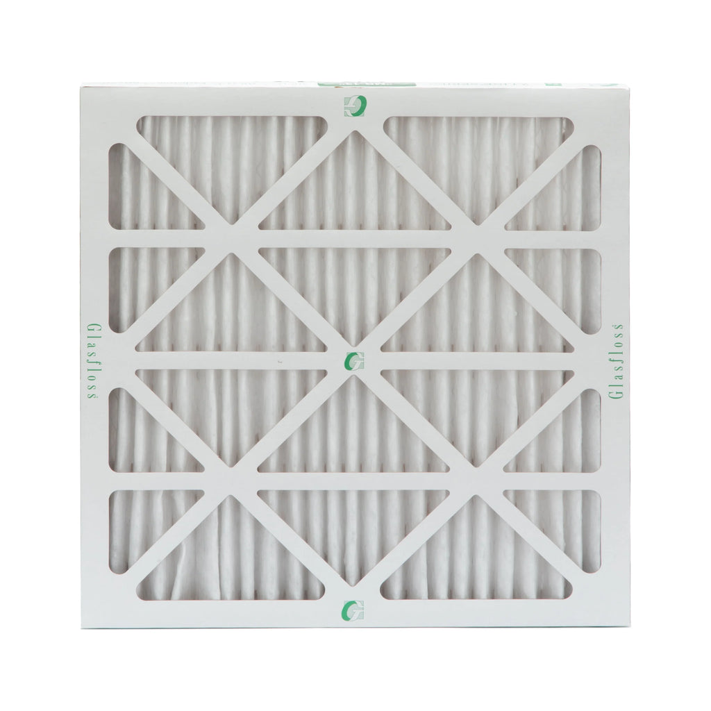 Inch Actual Pack x Glasfloss. MERV Size: by Filters Pleated x 12 17-1/2 17-1/2 10 2" 18x18x2 of Air 1-3/4