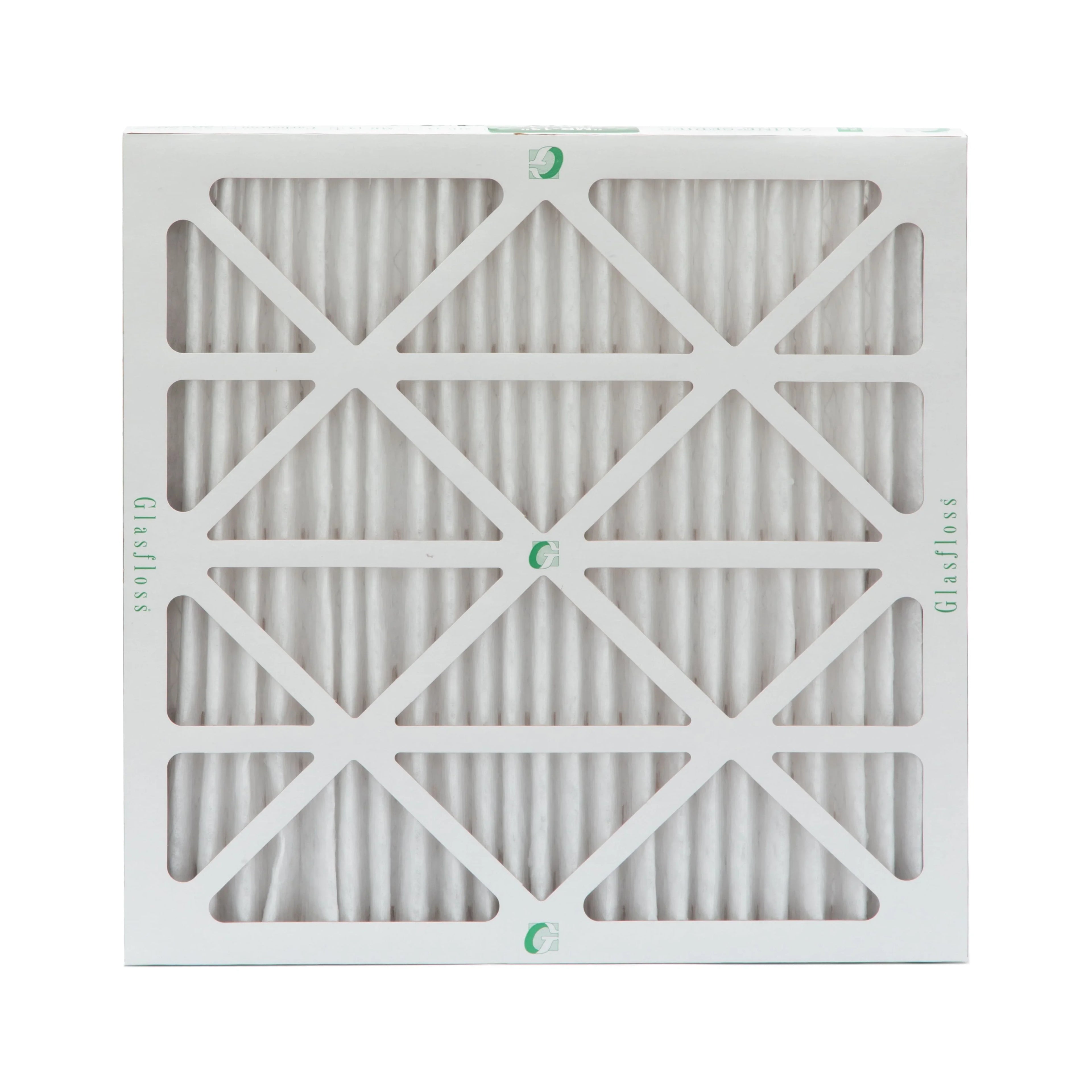 Inch Actual Pack x Glasfloss. MERV Size: by Filters Pleated x 12 17-1/2 17-1/2 10 2" 18x18x2 of Air 1-3/4