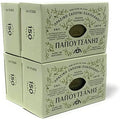 Olive Pure (250g) Of 8.8 Soap oz, Oil Greek Papoutsanis Bars, Pack 4 Of