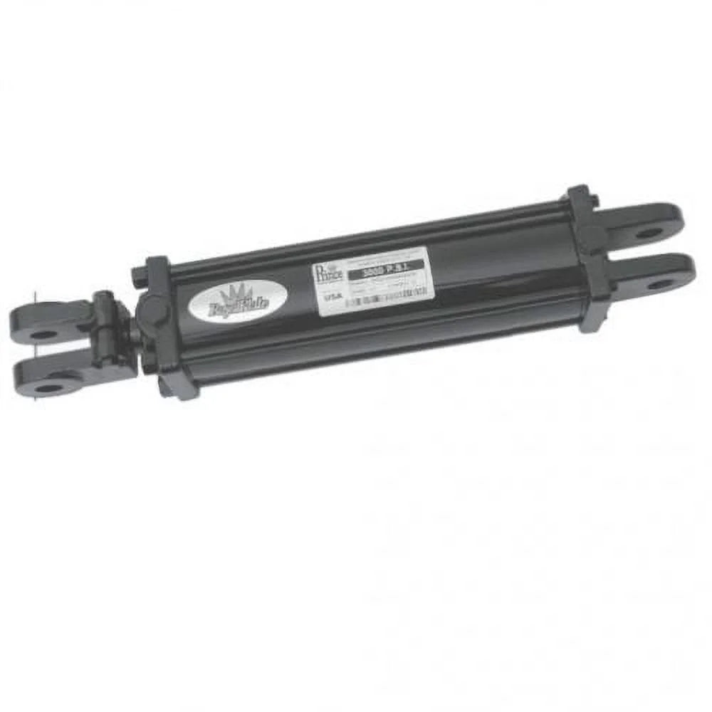 Cylinder x Tie-Rod 1-1/8" PSI 3000 24" Prince Hydraulic 2-1/2" Rod