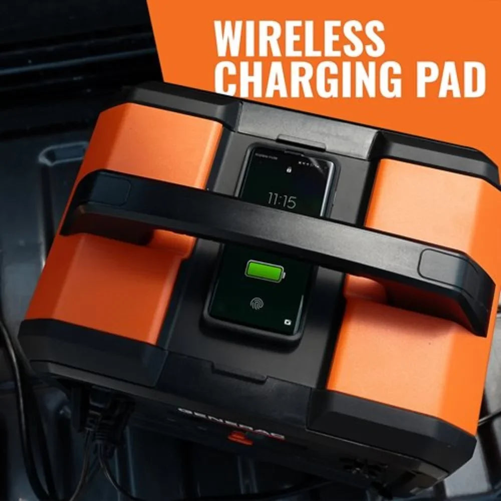 Powered Station Battery Generator 1086Wh Generac - Solar Power 1600/3200 Watts 8025 Charging Compatible Portable Panel