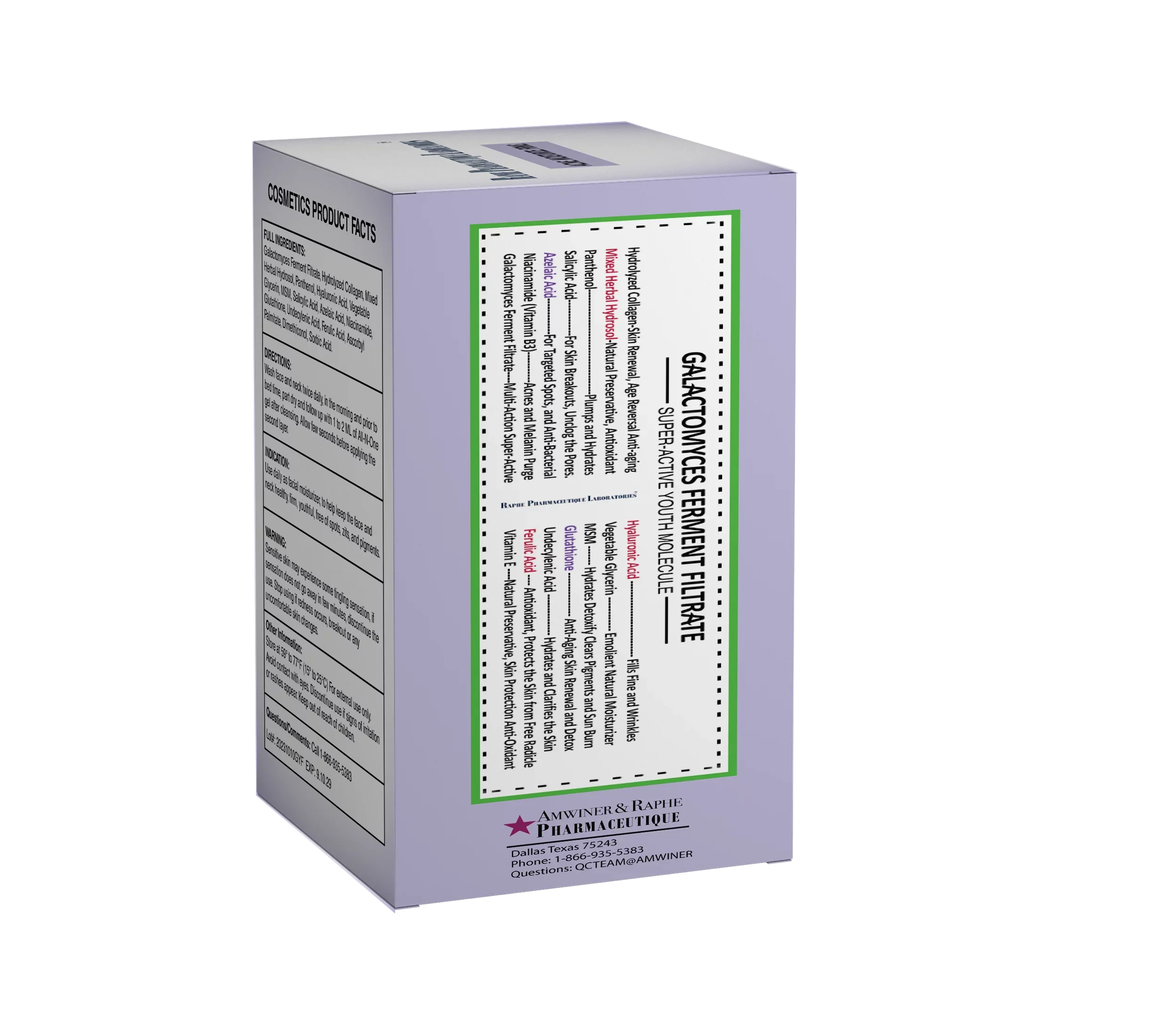 2 Antioxidant Moisturizer of Serum Firm in Remover 2 Spots and Lift Pack A Acnes 1